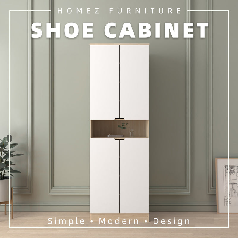 Shoe Cabinet With 2 Door/4 Door Open Storage- 3009/3905/3725