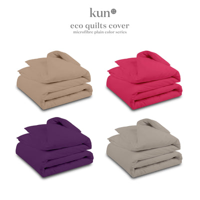 Kun Hotel Comforter Cover / Quilt Cover (Single/Queen/King)