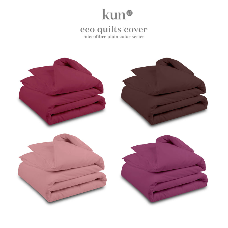 Kun Hotel Comforter Cover / Quilt Cover (Single/Queen/King)