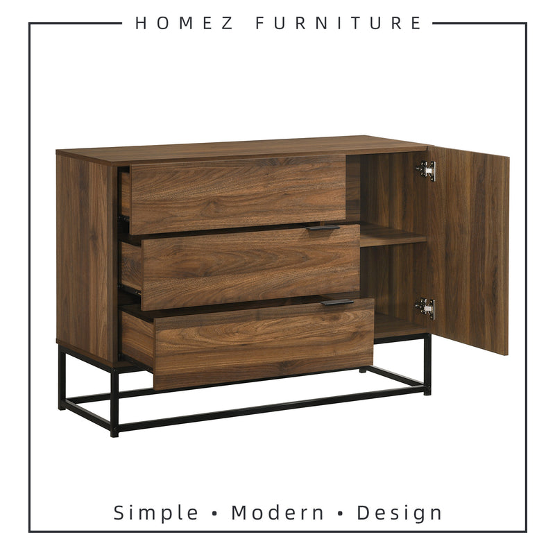 4FT Noble Display Cabinet Modernist Design - HMZ-FN-DC-N1100-CN