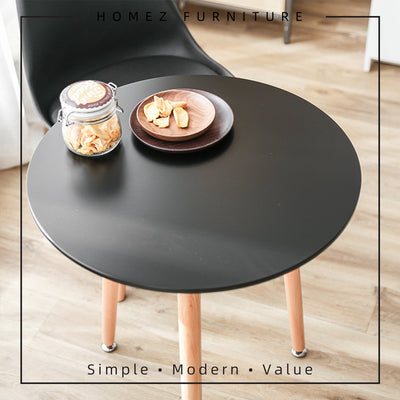 60CM Round Modern Dining Table - HMZ-FN-DT-T60(6075)