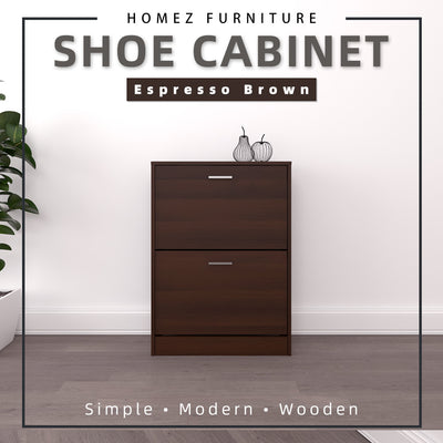 Shoe Rack Cabinet HMZ-FN-SR-3000 Premium Wooden Shoe Cabinet