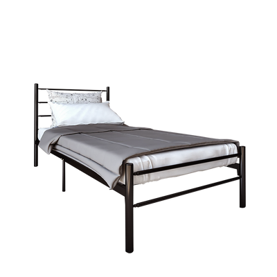(Self-assembly) 3V Powder Coat Metal Bed Frame 3VEY900F - Single Size