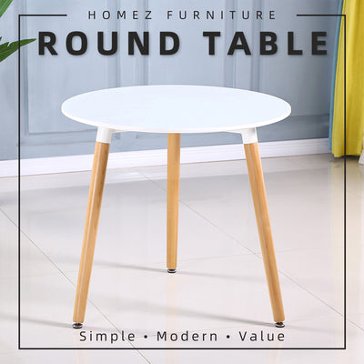 60CM Round Modern Dining Table - HMZ-FN-DT-T60(6075)