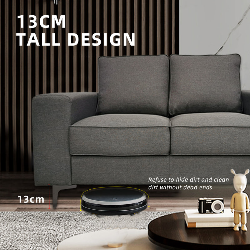 5FT Modern / Simple / Linen Fabric 2 Seater Sofa / Grey / Blue / Clay - HMZ-FN-SF-AE2656-2S