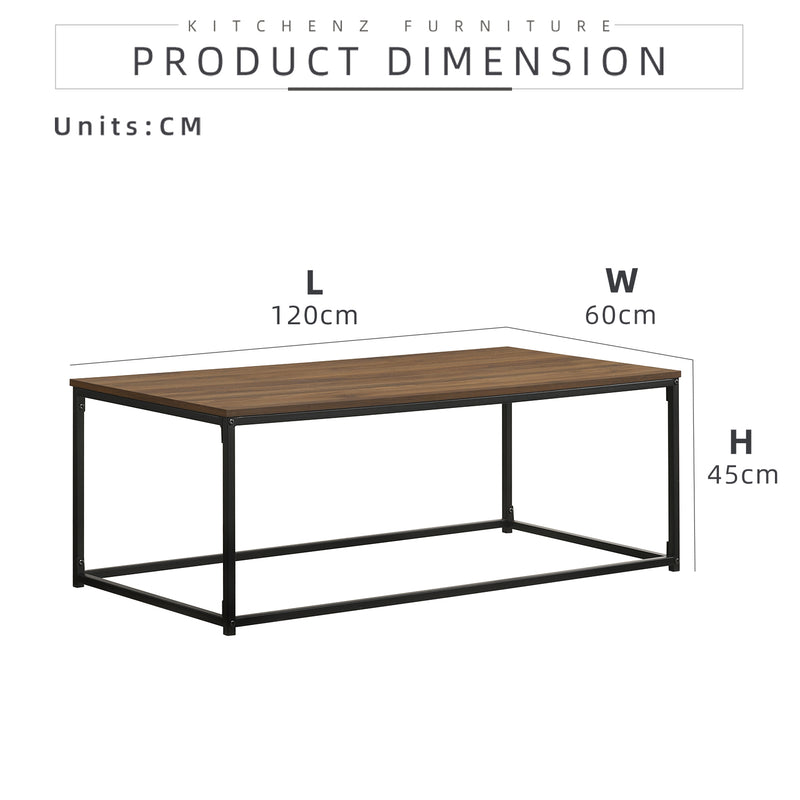 4FT Noble Coffee Table Modernist Design - HMZ-FN-CT-N1260-CN