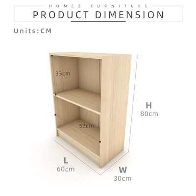 Premium Wooden Book Cabinet HMZ-FN-BS-9001 Bookcase BookShelf