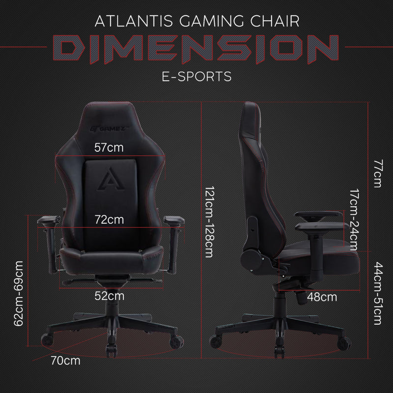 GTGAMEZ Atlantis Ergonomic Gaming Chair