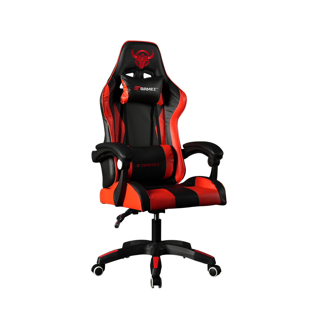 GTGAMEZ Gaming Chair Racing Chair with Ergonomic Backrest