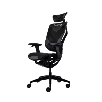 (Free installation) GTChair GR-V7-X PU Leather/Y Frame Ergonomic Gaming Chair/Office Chair with Adjustment - GTC-GC-V7X
