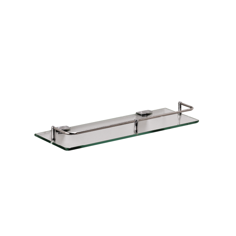 60CM Bathroom Glass Shelf - HMZ-BRGS-LY8805-60