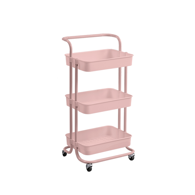 3 Tier ABS  Kitchen Trolley Storage Shelf - HMZ-CH-STR-8010