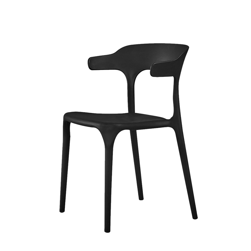 Designer Dining Chair with Comfort Arm Rest & Back Rest - HMZ-DC-A363