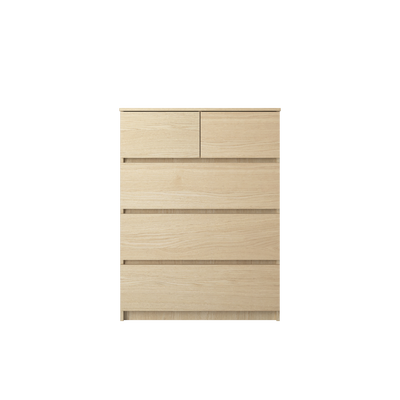 (Self-assembly) Chest Drawer with 5 Layer Drawer Storage - HMZ-FN-CD-7002