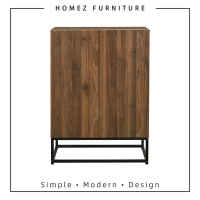 (Self-assembly) Noble Modernist Design Chest Drawer with 4 Layer Drawer Storage - HMZ-FN-CD-N0972-CN