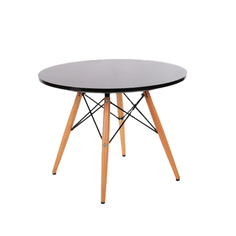 2FT Round Modern Solid Side Table - HMZ-FN-DT-T60(6045)