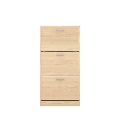 (Self-assembly) Shoe Rack Cabinet HMZ-FN-SR-3001 Premium Wooden Shoe Cabinet
