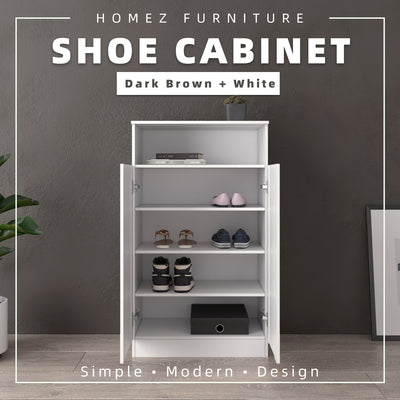 Shoe Cabinet With 2 Door/4 Door Open Storage- 3009/3905/3725