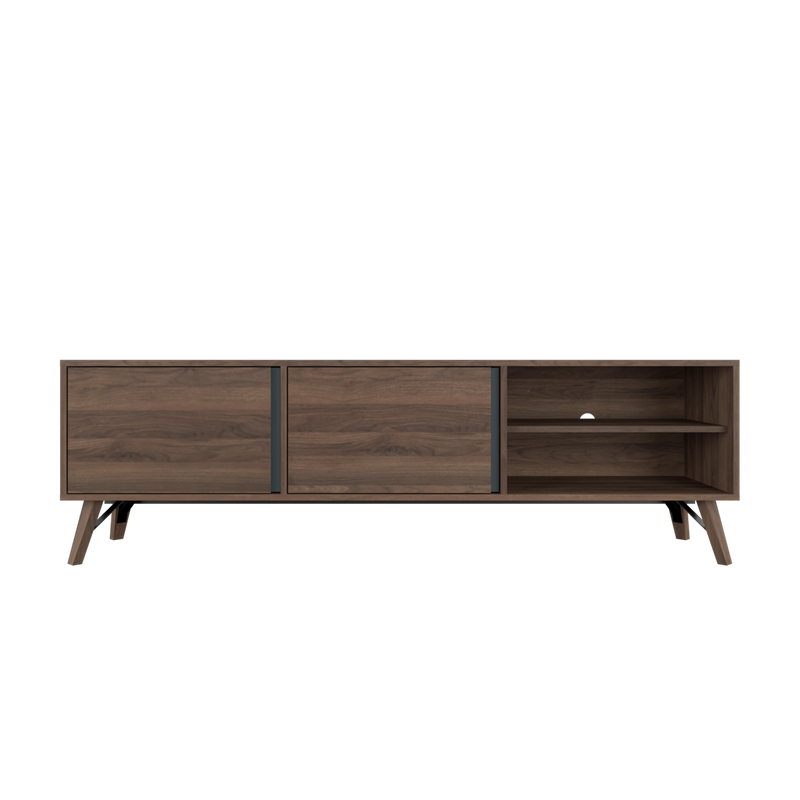 6FT Kinsley Series TV Cabinet TV Console - K0164-GY