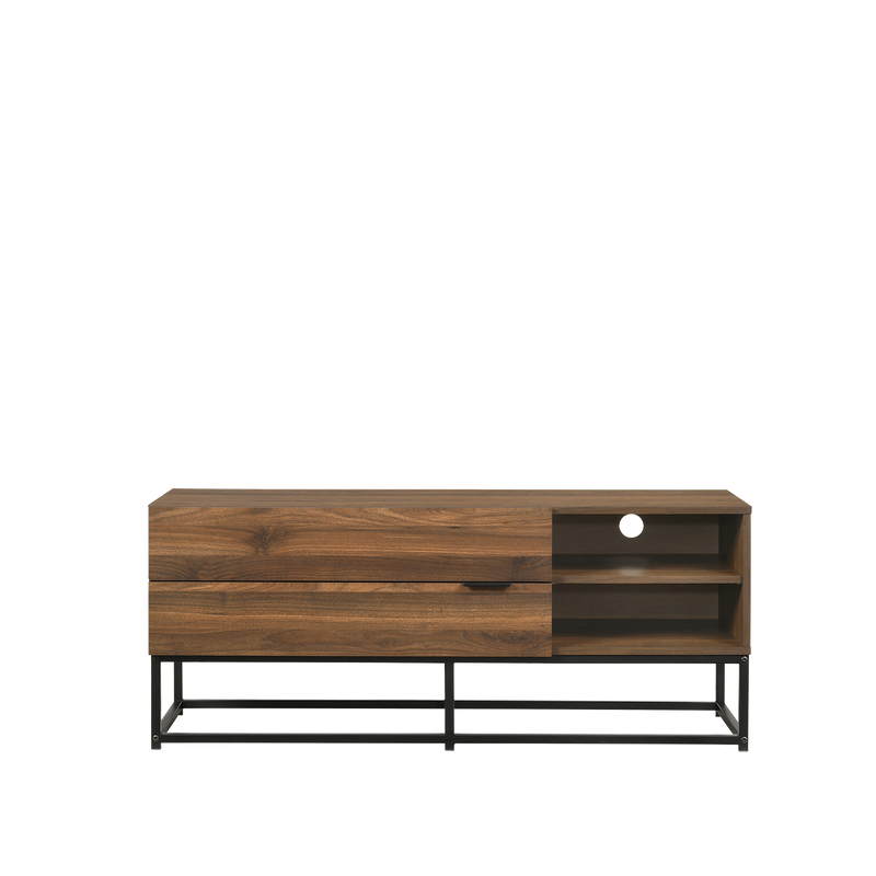 (Self-assembly) 4FT Noble Tv Cabinet Modernist Design - HMZ-FN-TC-N1200-CN