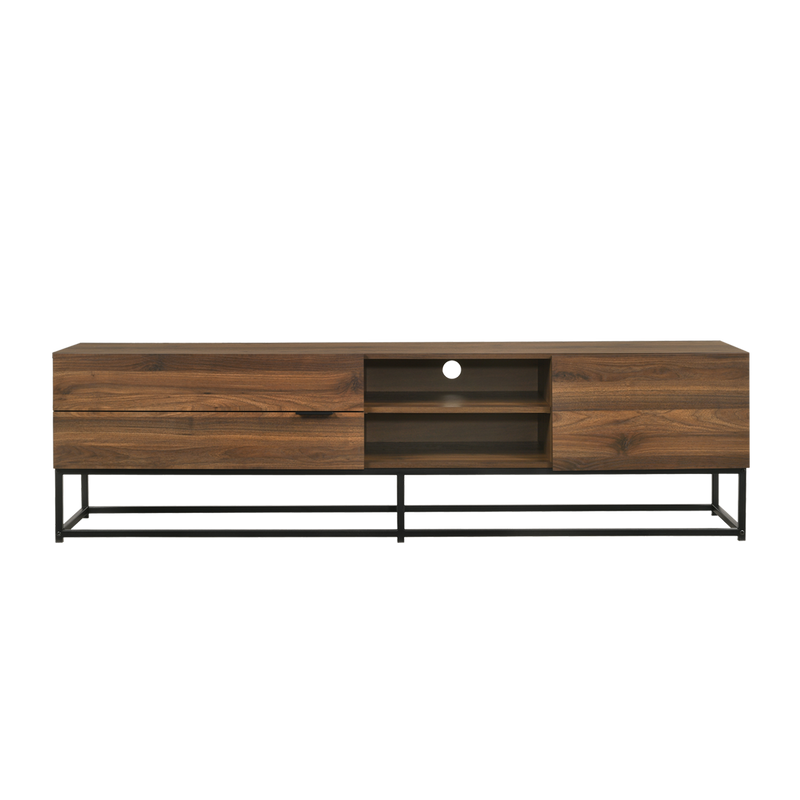 6FT Noble Tv Cabinet / TV Rack / Tv Console - HMZ-FN-TC-N1800-CN