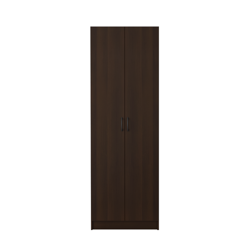 2FT 2 Door Wardrobe with Large Hanging Space - HMZ-FN-WD-6000