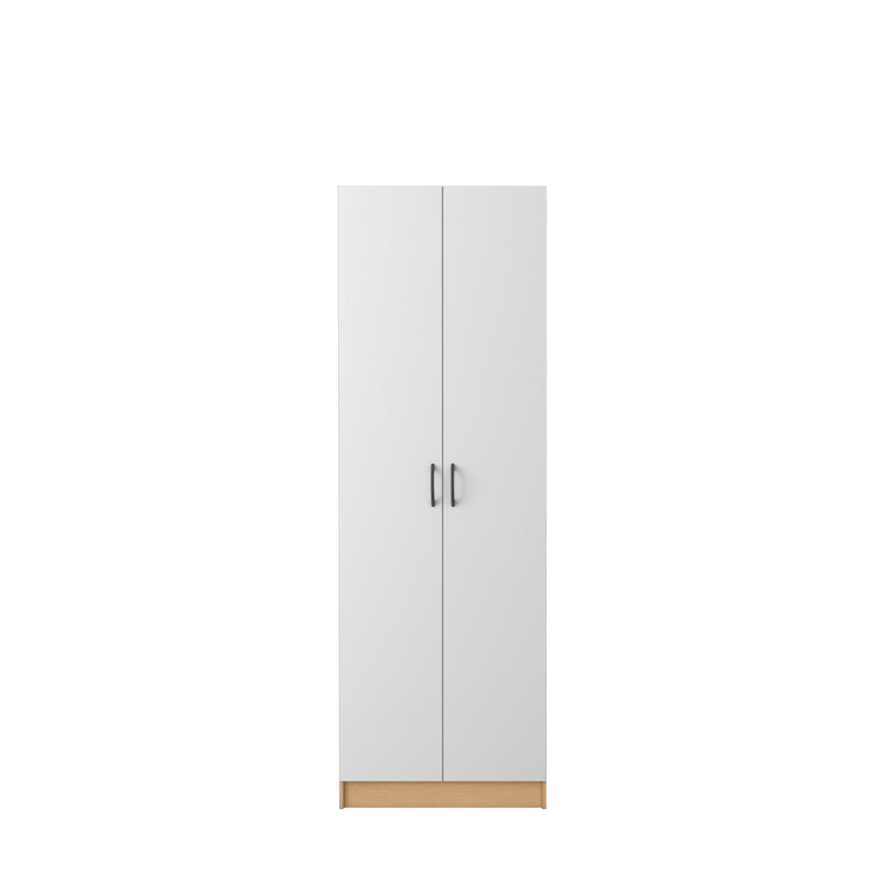 2FT 2 Door Wardrobe with Large Hanging Space - HMZ-FN-WD-6000