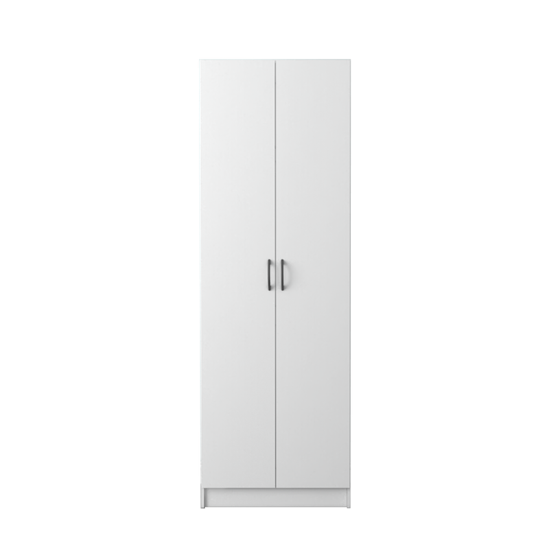 2FT 2 Door Wardrobe with Large Hanging Space - HMZ-FN-WD-6000