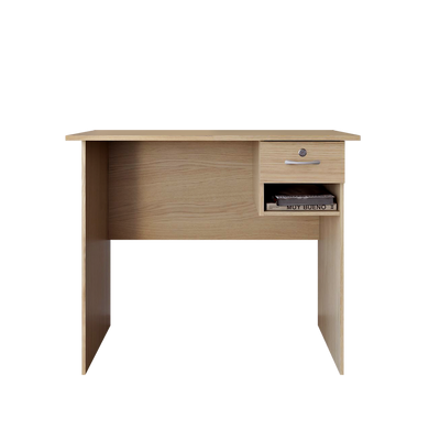 (Self-assembly) Writing Table HMZ-FN-WT-2001  with 1 Drawer Locker - 3FT