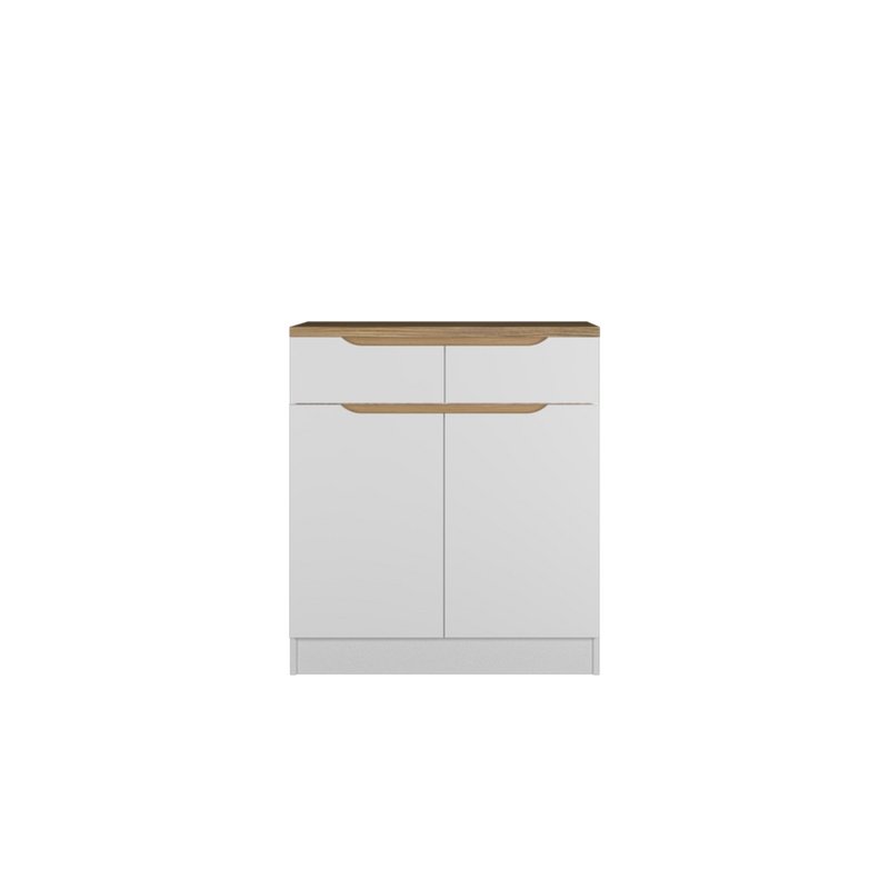 (Self-assembly) Situra Series Kitchen Cabinets Base Unit Kitchen Storage - MFCS9080-WT