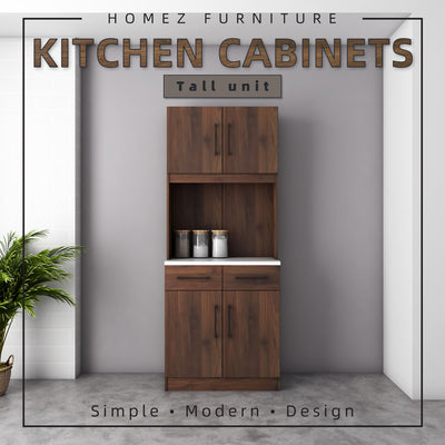 Homez Ventura Series Kitchen Cabinets Tall Unit / Kitchen Storage - HMZ-KC-MFC2080