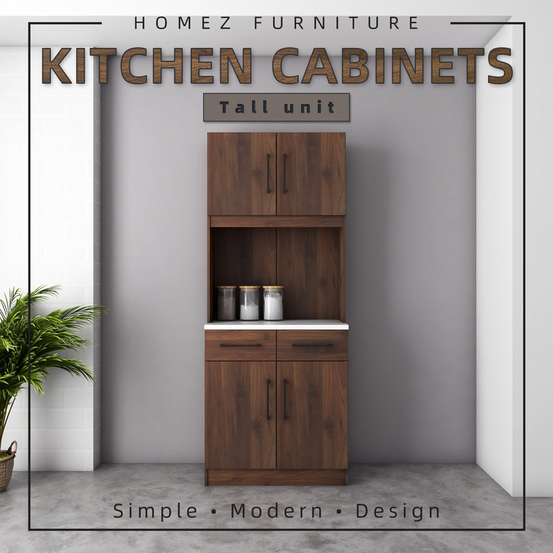 Homez Ventura Series Kitchen Cabinets Tall Unit / Kitchen Storage - HMZ-KC-MFC2080