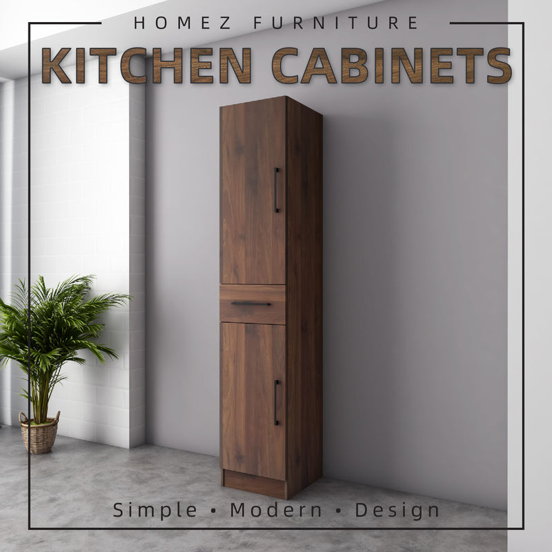 Ventura Series Kitchen Cabinets Tall Unit  / Kitchen Storage - HMZ-KTC-MFC2040-WN