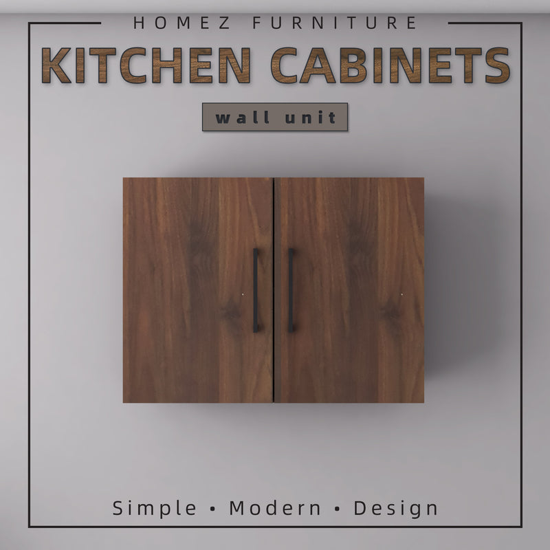 (Self-assembly) Ventura Series Kitchen Cabinets Wall Unit /Kitchen Storage - HMZ-KWC-MFC6008-WN