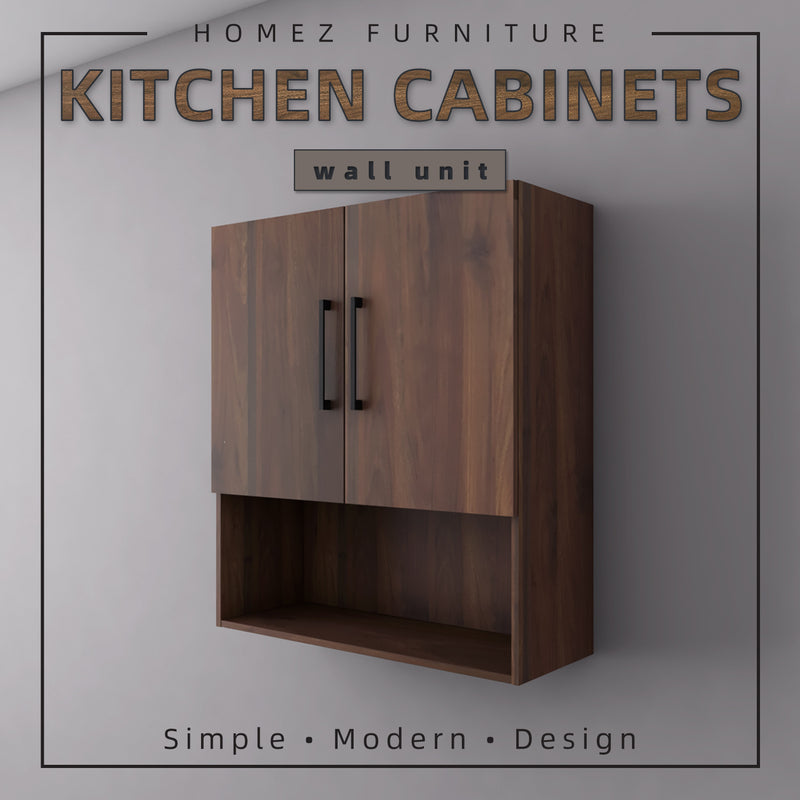 (Self-assembly) Ventura Series Kitchen Cabinets Wall Unit Kitchen Storage