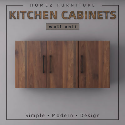 (Self-assembly) Ventura Series Kitchen Cabinets Wall Unit Kitchen Storage