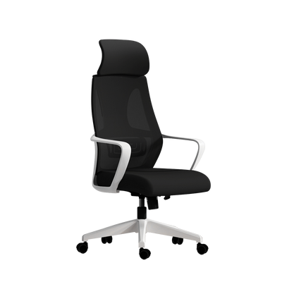 (Self-assembly) High Back Mesh Office Chair with Ergonomic Design - OC-HB-9010