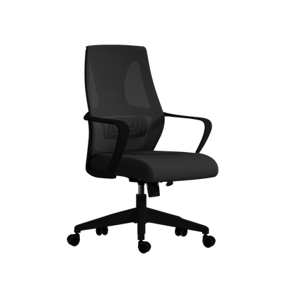 (Self-assembly) Mesh Office Chair with Ergonomic Design - OC-MB-9011