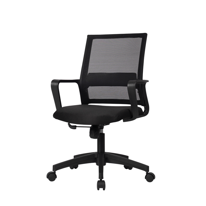 (Highly Recommended WFH Office Chair) EVA Mesh Office Chair with Ergonomic Design - HMZ-OC-MB-EVA