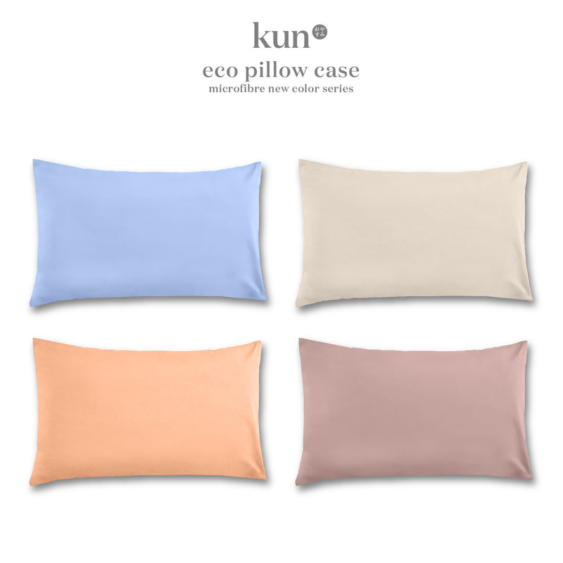 (New Arrival) Kun 100% Polyester Microfiber 105Gsm Pillow Case (50cm X 76cm)/ Bolster Case (35Cm X 105Cm)  (New Design)