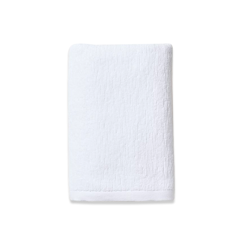 100% Cotton Premium Hotel Adult Bath Towel - White (70 X 140cm)