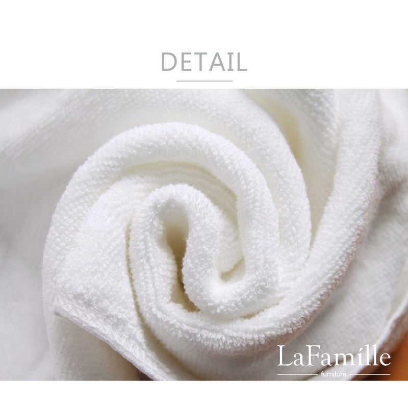 XL King Size Cotton Premium Hotel Adult Cotton Bath Towel - White (76 X 150cm)