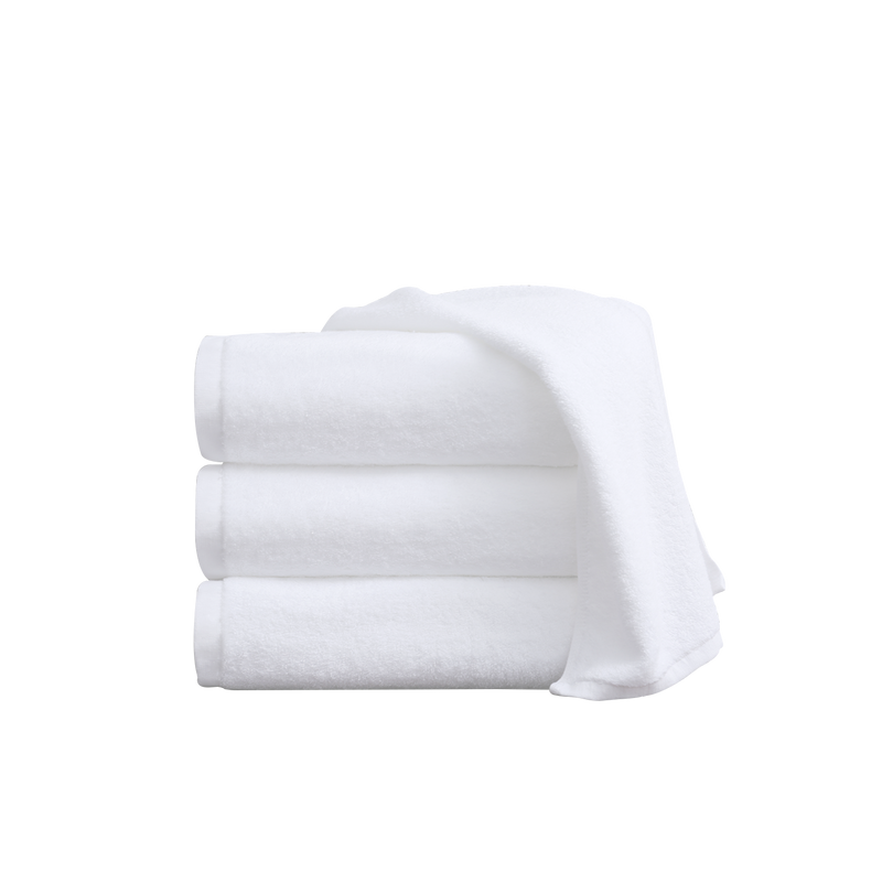 XL King Size Cotton Premium Hotel Adult Cotton Bath Towel - White (76 X 150cm)