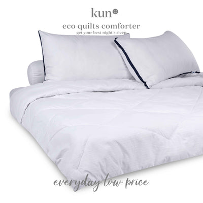 KUN Eco Hotel Grade Quilts Comforter Blanket Selimut-QUILT-KING/QUEEN/SINGLE