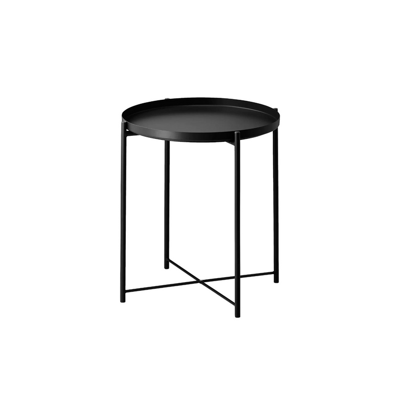 Tray Table Removable Tray Top / Side Table / Coffee Table - 45.5cm x 52.5cm