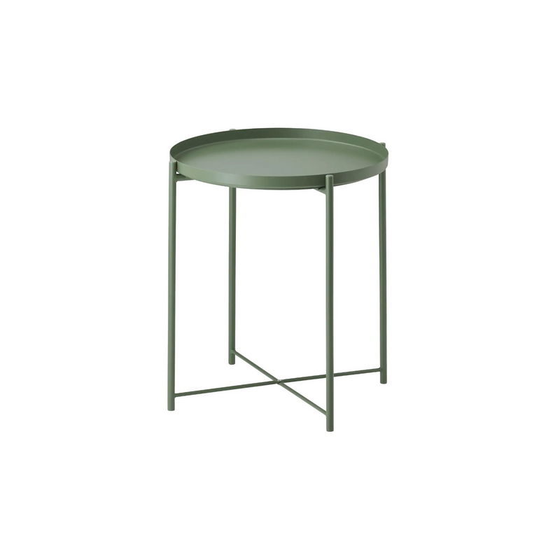 Tray Table Removable Tray Top / Side Table / Coffee Table - 45.5cm x 52.5cm
