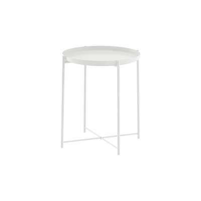 Tray Table Removable Tray Top / Side Table / Coffee Table - 45.5cm x 52.5cm