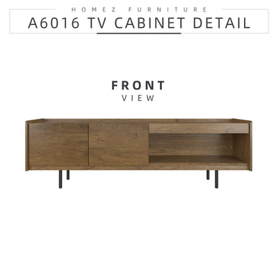 6FT Apolo Series TV Cabinet with Metal Leg - HMZ-FN-TC-A6016-CO