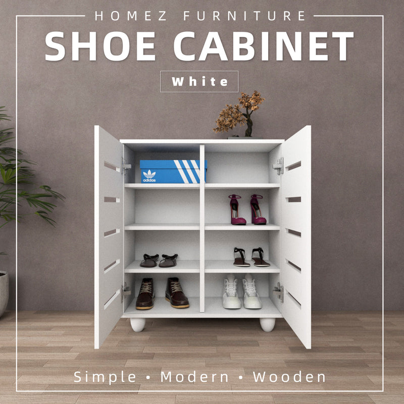 Shoe Cabinet SASC-750 2 Door Shoe Rack