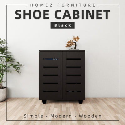 Shoe Cabinet SASC-750 2 Door Shoe Rack